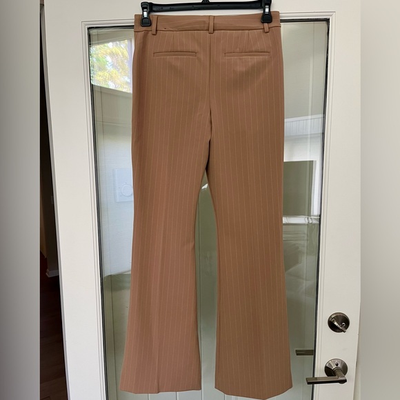 Express Editor Tan/Brown Work Pants - Picture 5 of 9